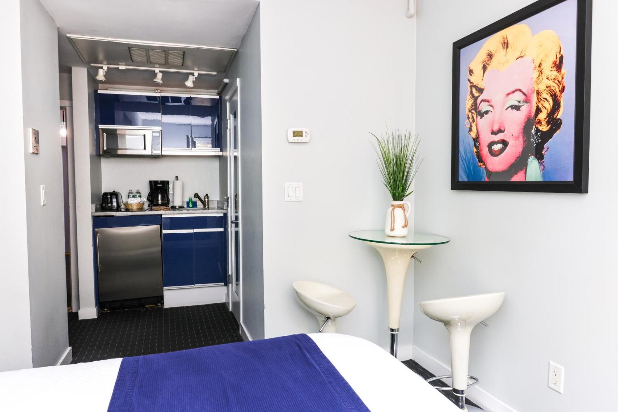 Cozy & Stylish Newbury Street Studio, #9 Boston Bagian luar foto