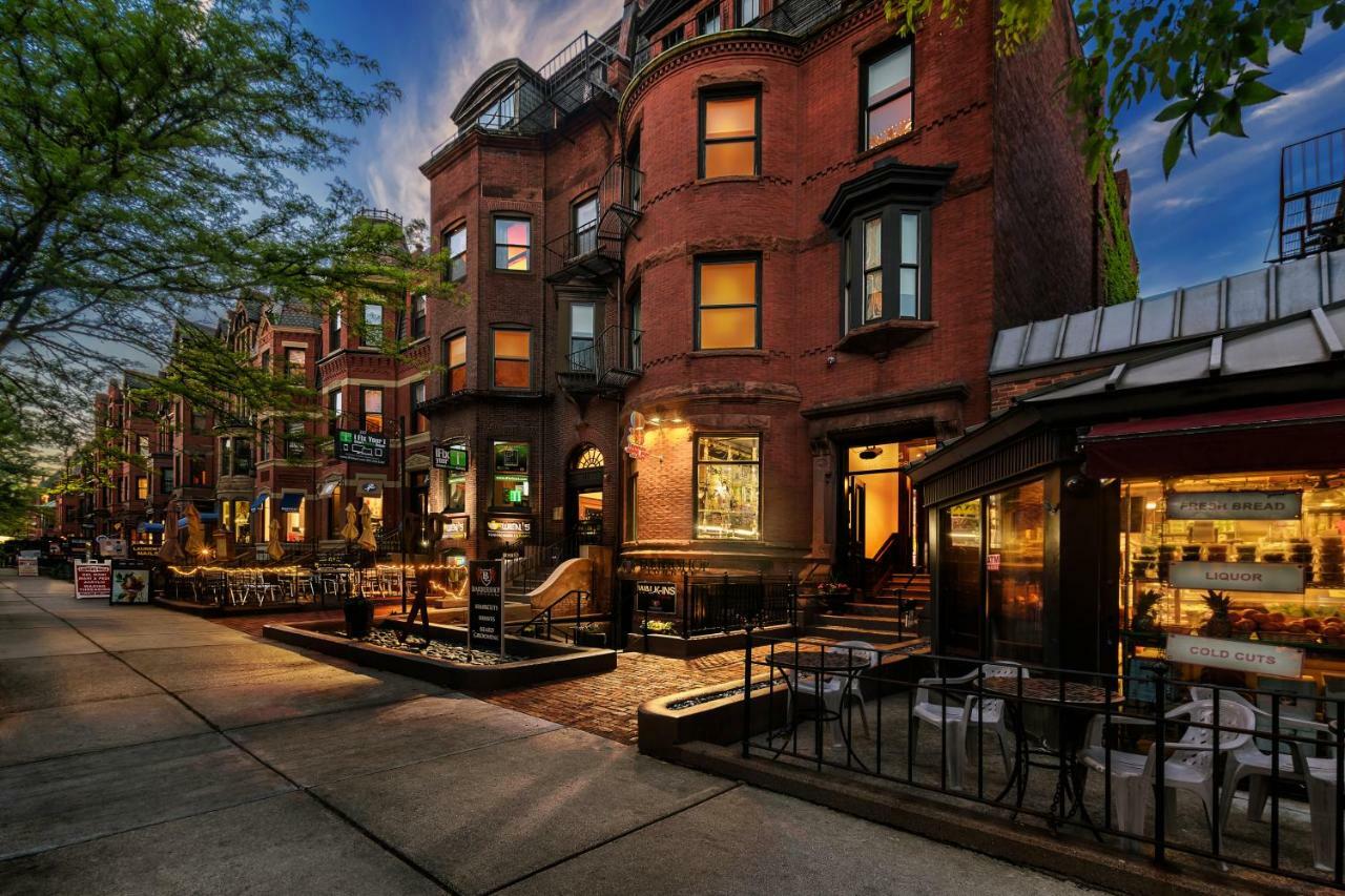 Cozy & Stylish Newbury Street Studio, #9 Boston Bagian luar foto